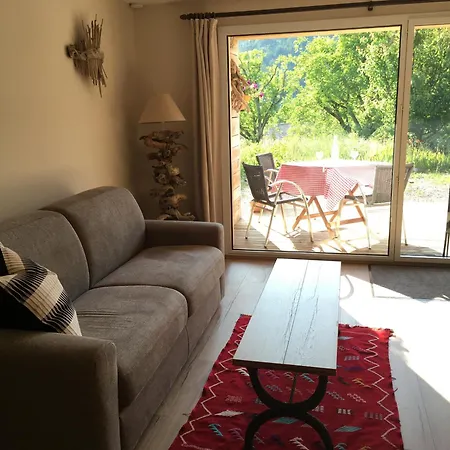 Des Bois Flottes Hébergement de vacances Laval-d'Aix
